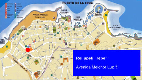 Reilupeli repe  Avenida Melchor Luz 3,